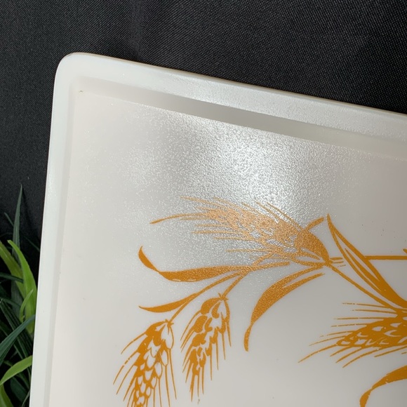 Vintage Libbey Cooks Helper Cutting Board with Wheat Design - Picture 5 of 8